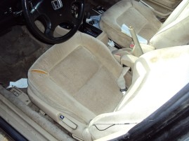 1991 HONDA  ACCORD EX SDN, 2.2L AUTO, COLOR BLACK, STL A15183